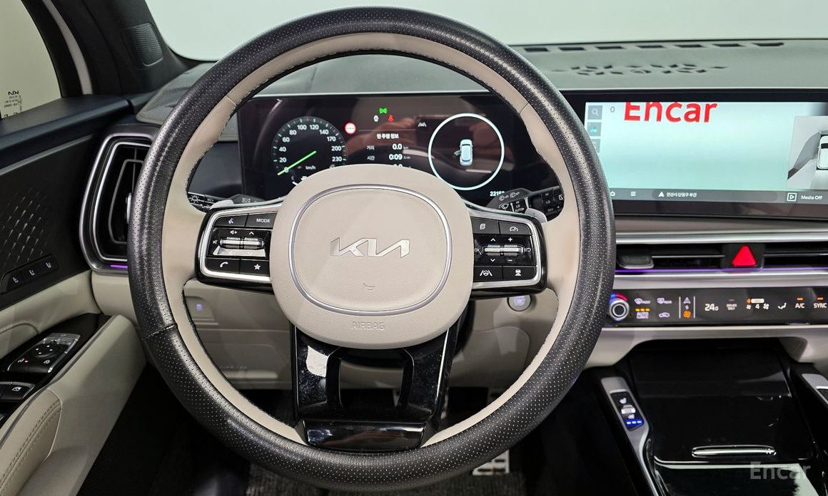 2024 Kia Sorento IV Рестайлинг HEV 1.6 2WD Gravity с пробегом 22 152 км