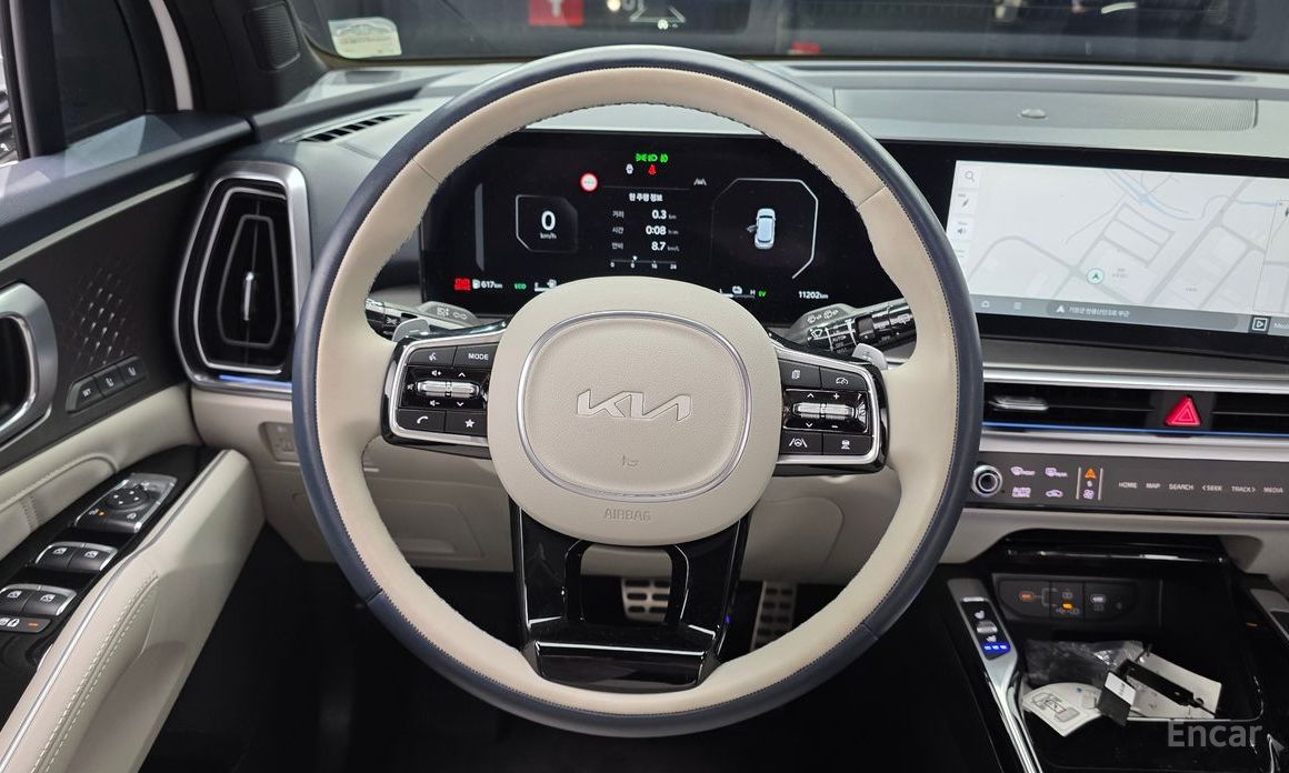 2025 Kia Sorento IV Рестайлинг HEV 1.6 2WD Signature с пробегом 11 202 км