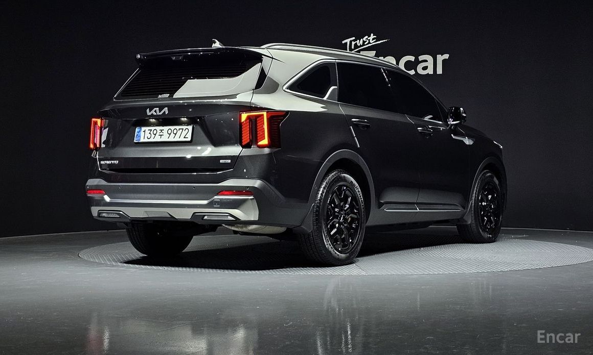 2023 Kia Sorento IV Рестайлинг HEV 1.6 2WD Signature с пробегом 27 254 км