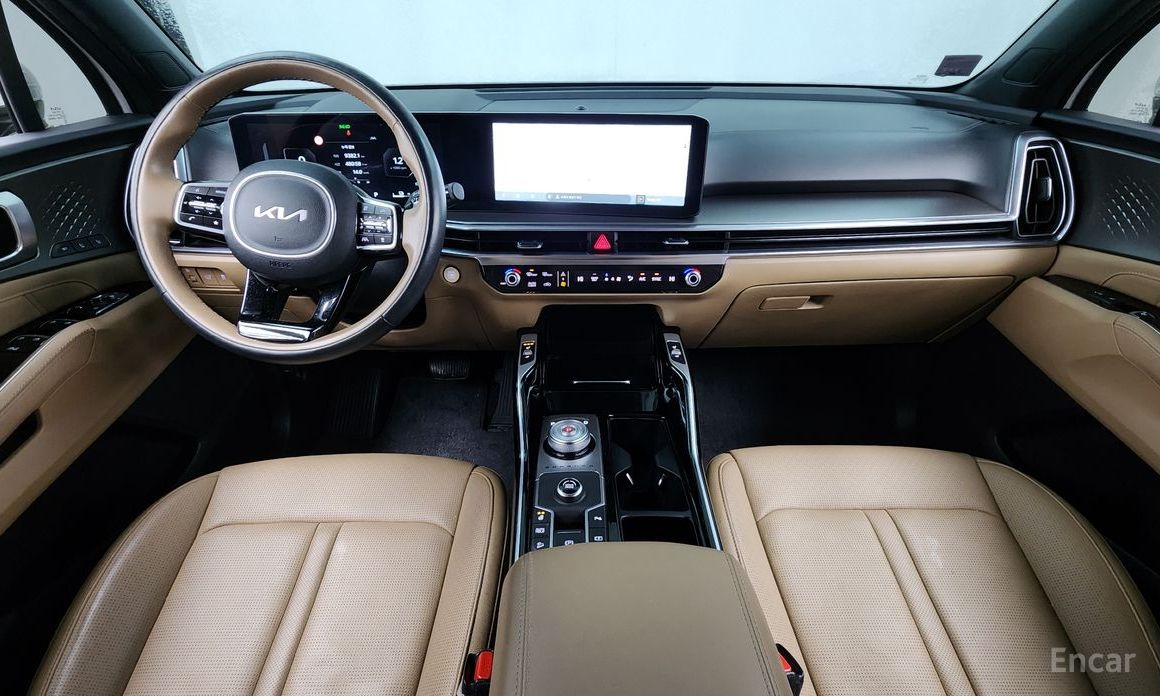 2025 Kia Sorento IV Рестайлинг HEV 1.6 2WD Noblesse с пробегом 9 382 км