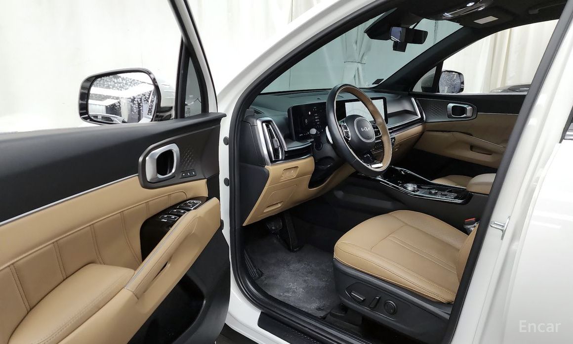 2025 Kia Sorento IV Рестайлинг HEV 1.6 2WD Noblesse с пробегом 9 382 км