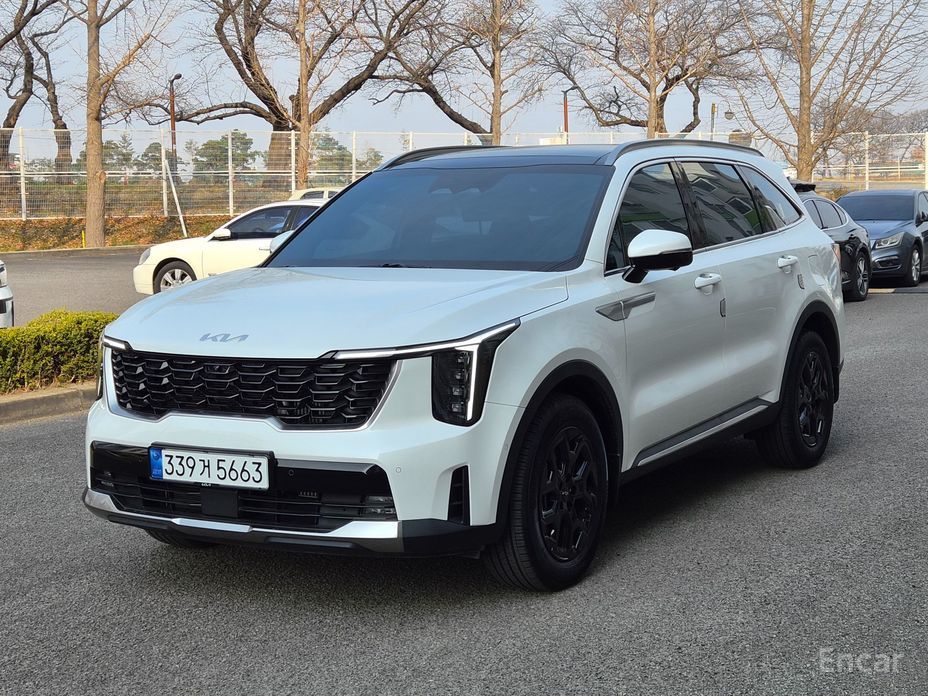 2024 Kia Sorento IV Рестайлинг HEV 1.6 2WD Signature с пробегом 24 515 км