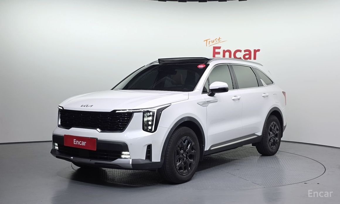 2024 Kia Sorento IV Рестайлинг HEV 1.6 2WD Prestige с пробегом 15 244 км