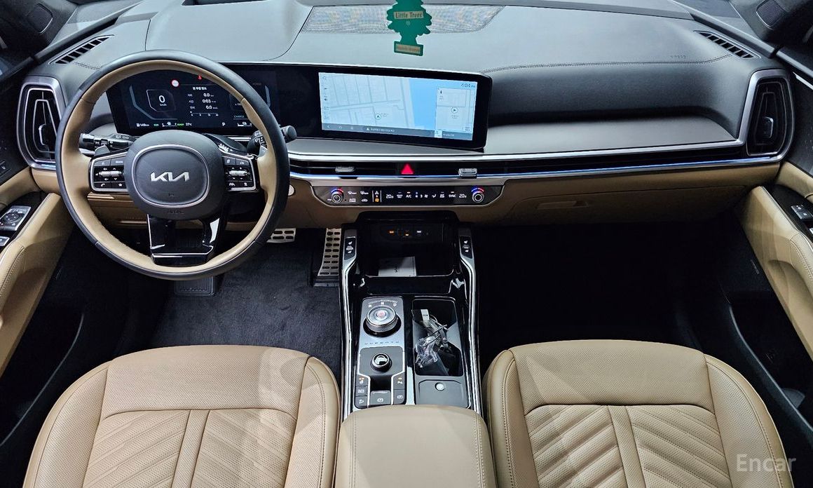 2023 Kia Sorento IV Рестайлинг HEV 1.6 2WD Signature с пробегом 14 584 км