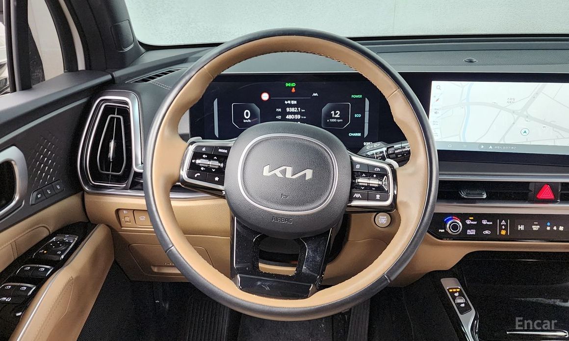 2025 Kia Sorento IV Рестайлинг HEV 1.6 2WD Noblesse с пробегом 9 382 км