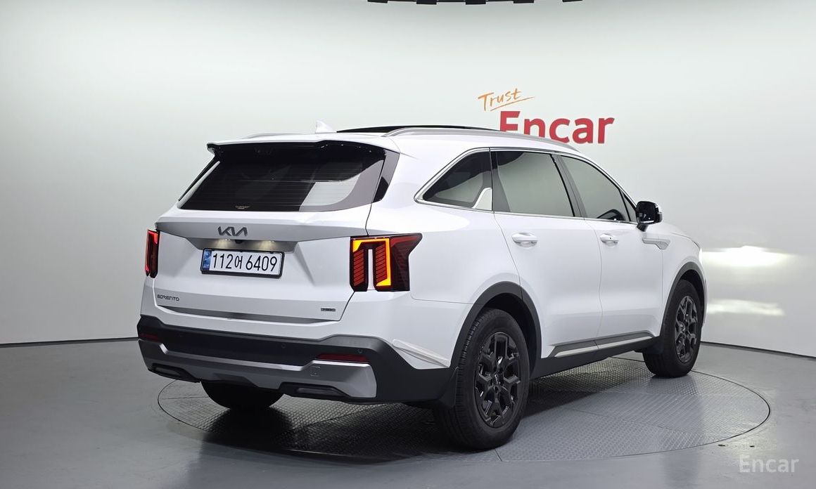 2024 Kia Sorento IV Рестайлинг HEV 1.6 2WD Prestige с пробегом 15 244 км