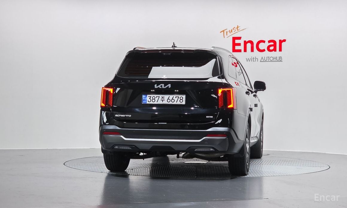 2024 Kia Sorento IV Рестайлинг HEV 1.6 2WD Gravity с пробегом 24 163 км