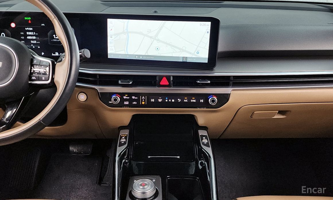 2025 Kia Sorento IV Рестайлинг HEV 1.6 2WD Noblesse с пробегом 9 382 км