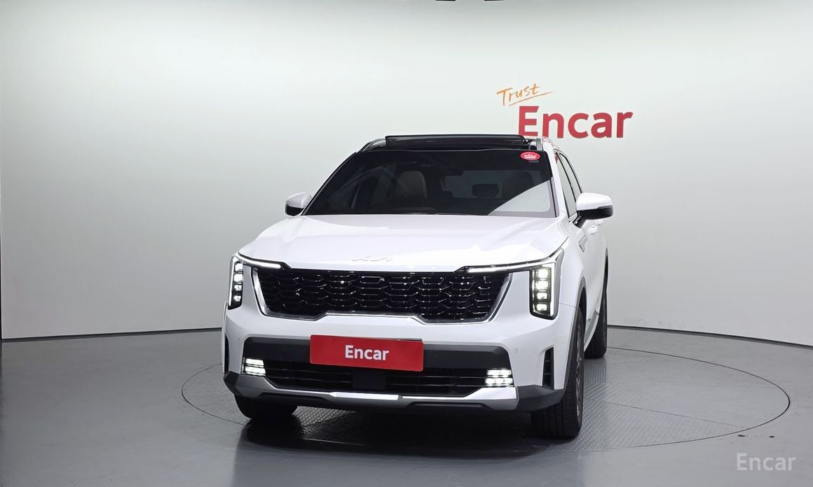 2024 Kia Sorento IV Рестайлинг HEV 1.6 2WD Prestige с пробегом 15 244 км