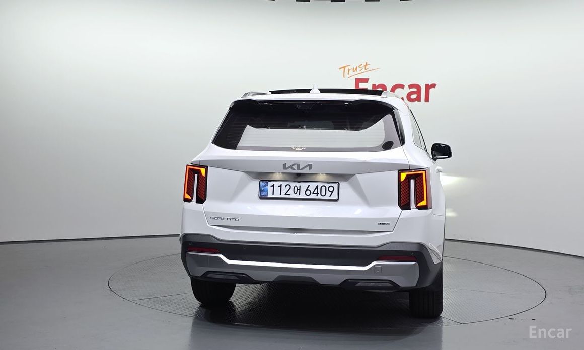 2024 Kia Sorento IV Рестайлинг HEV 1.6 2WD Prestige с пробегом 15 244 км