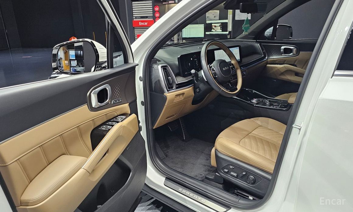 2023 Kia Sorento IV Рестайлинг HEV 1.6 2WD Signature с пробегом 14 584 км