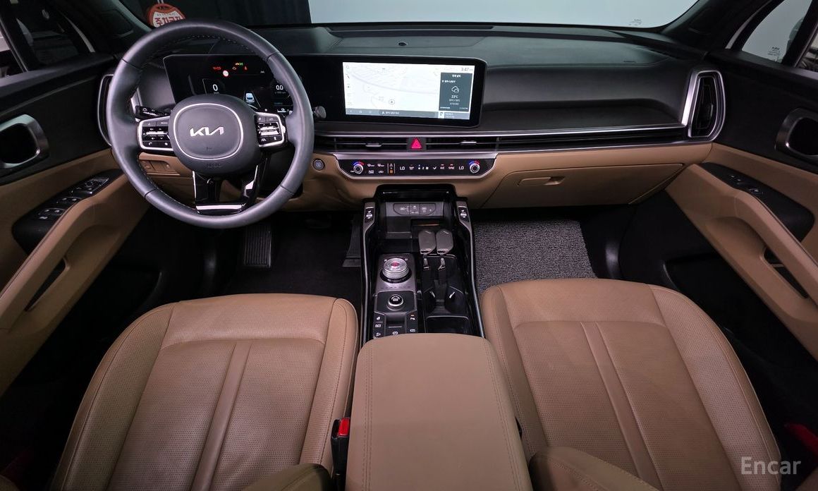2024 Kia Sorento IV Рестайлинг HEV 1.6 2WD Prestige с пробегом 15 244 км