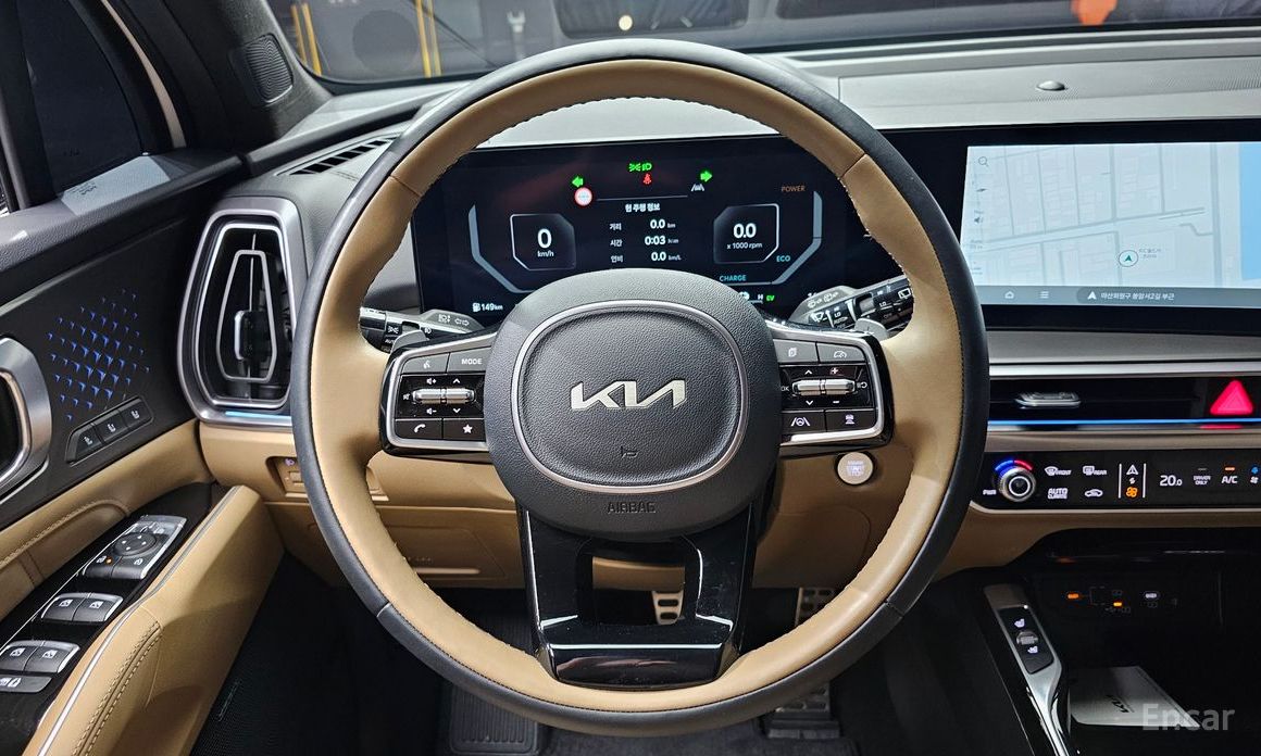2023 Kia Sorento IV Рестайлинг HEV 1.6 2WD Signature с пробегом 14 584 км