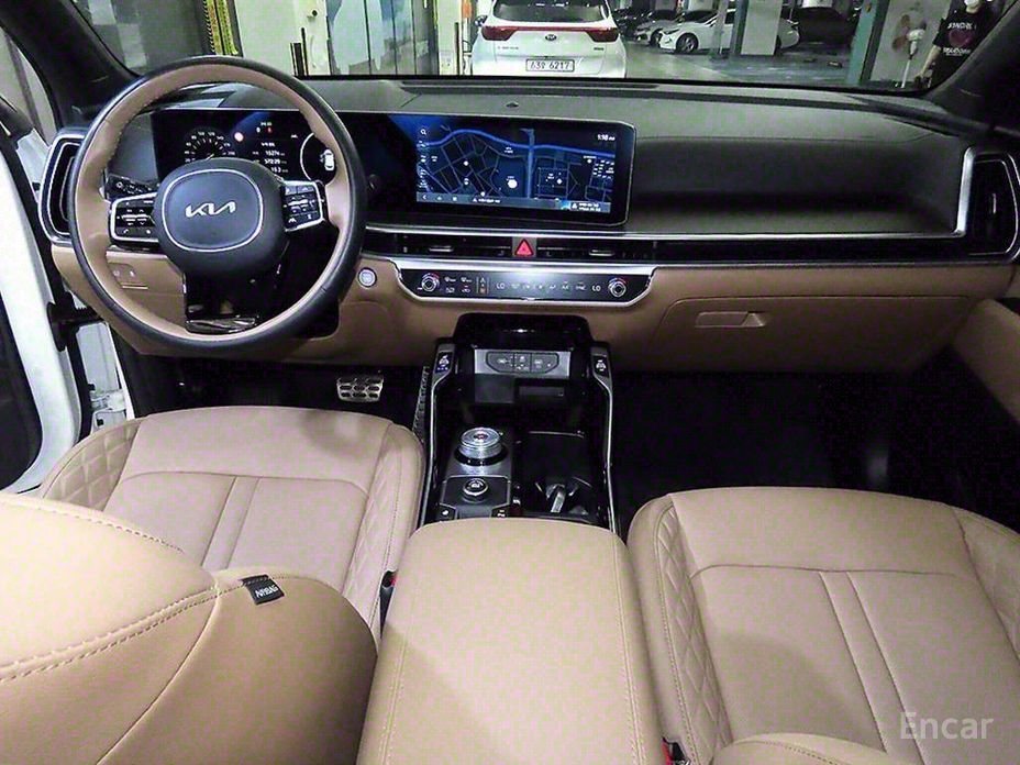 2023 Kia Sorento IV Рестайлинг HEV 1.6 2WD Gravity с пробегом 15 271 км