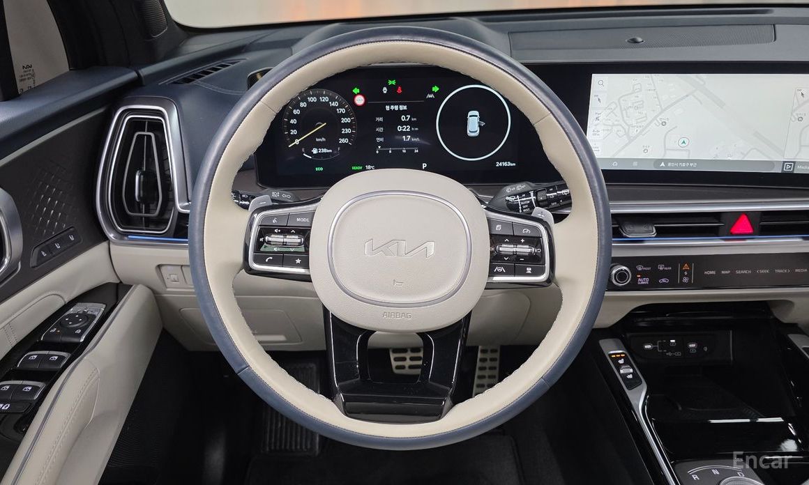 2024 Kia Sorento IV Рестайлинг HEV 1.6 2WD Gravity с пробегом 24 163 км