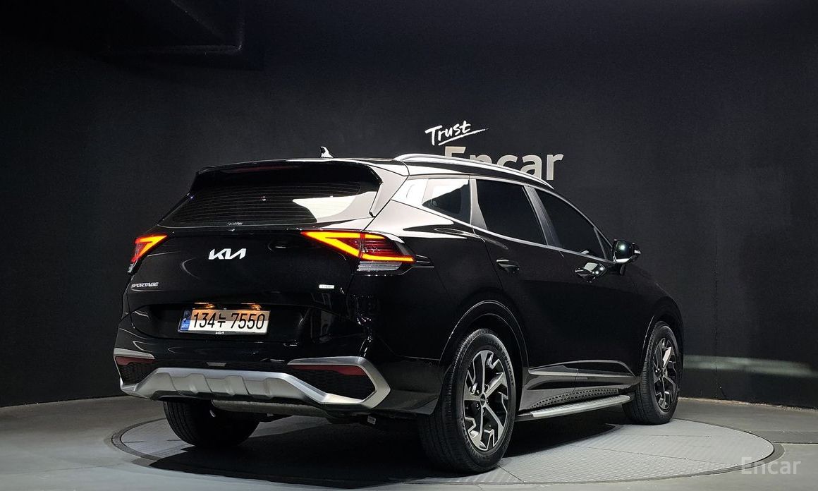 2021 Kia Sportage V Signature 2WD с пробегом 34 880 км