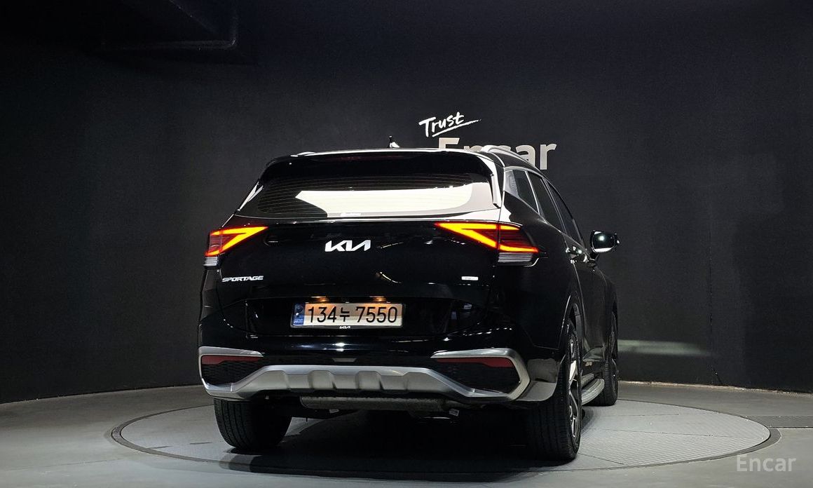 2021 Kia Sportage V Signature 2WD с пробегом 34 880 км
