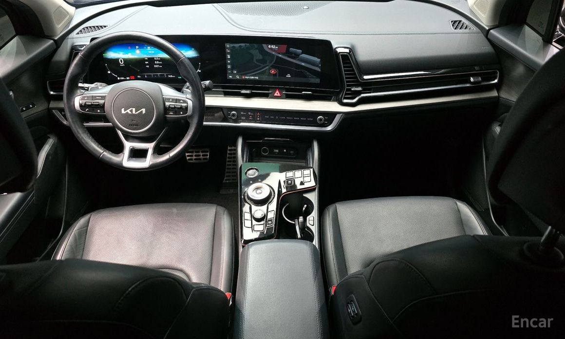 2021 Kia Sportage V Signature 2WD с пробегом 34 880 км