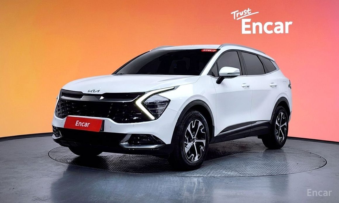 2022 Kia Sportage V Signature 2WD с пробегом 54 440 км