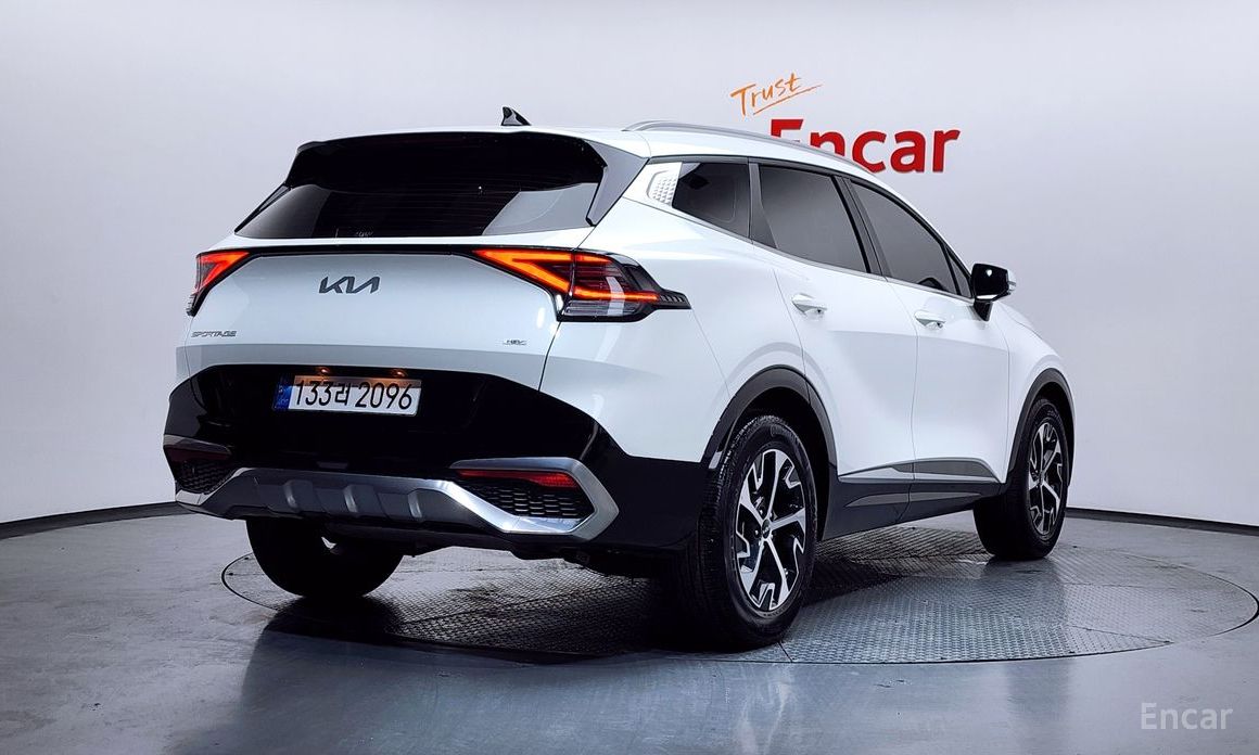 2022 Kia Sportage V Signature 2WD с пробегом 54 440 км