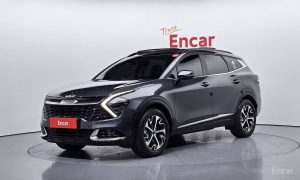 2021 Kia Sportage V Prestige 2WD с пробегом 45 868 км