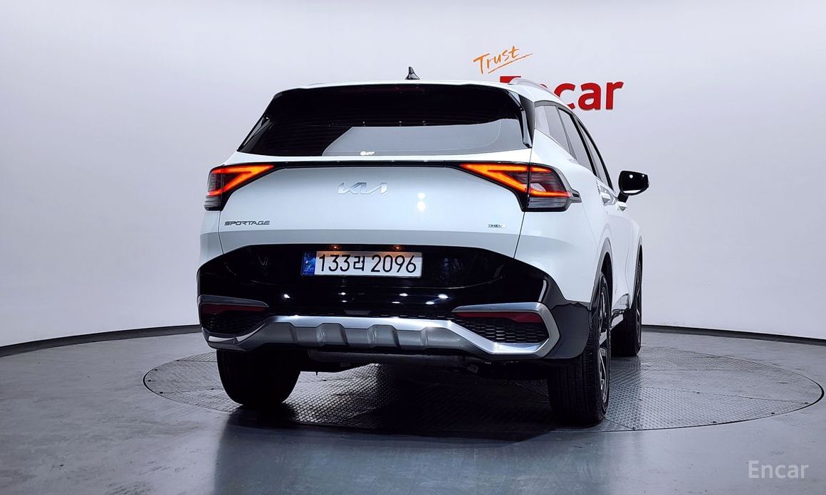 2022 Kia Sportage V Signature 2WD с пробегом 54 440 км
