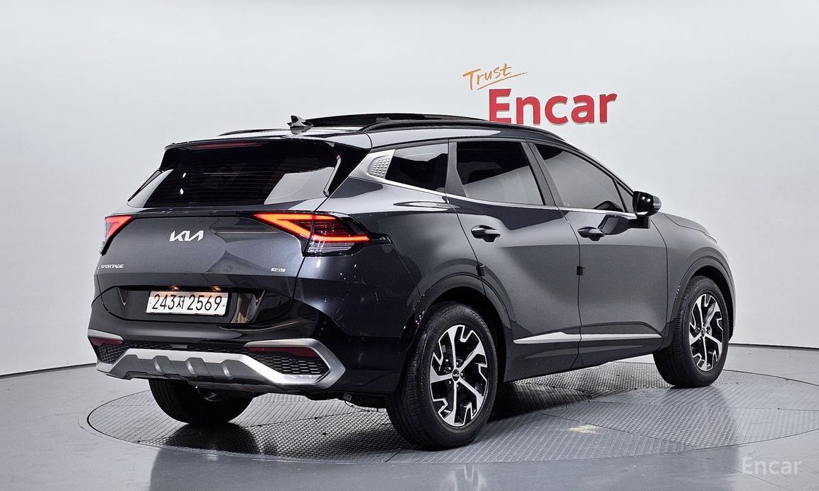 2021 Kia Sportage V Prestige 2WD с пробегом 45 868 км