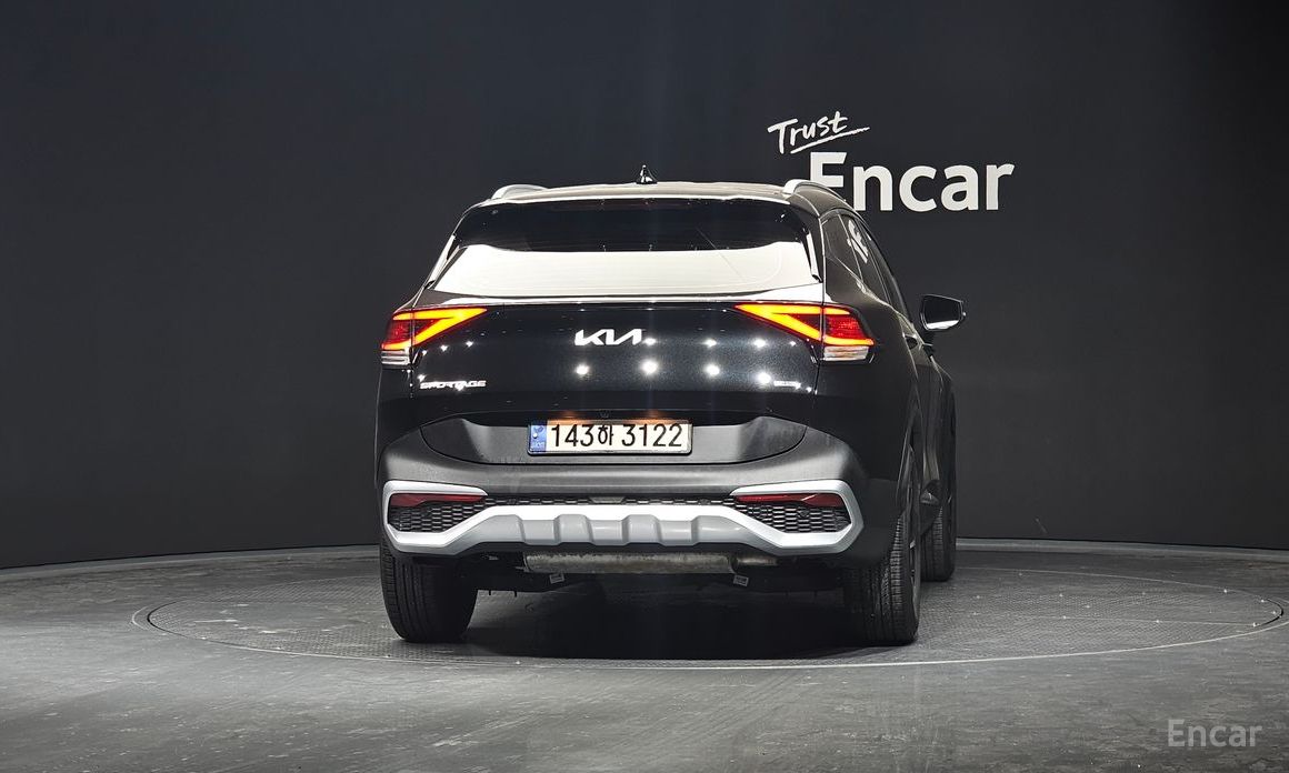 2022 Kia Sportage V Prestige 2WD с пробегом 54 816 км