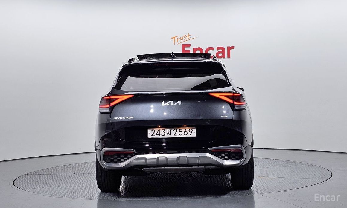 2021 Kia Sportage V Prestige 2WD с пробегом 45 868 км