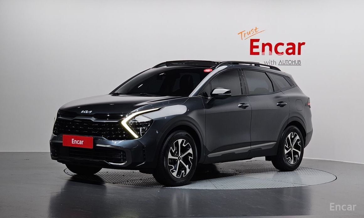 2022 Kia Sportage V Nobleless Gravity 2WD с пробегом 93 796 км