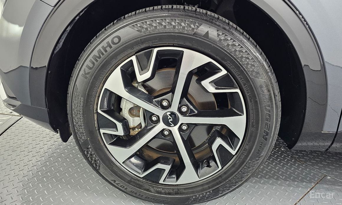 2021 Kia Sportage V Prestige 2WD с пробегом 45 868 км