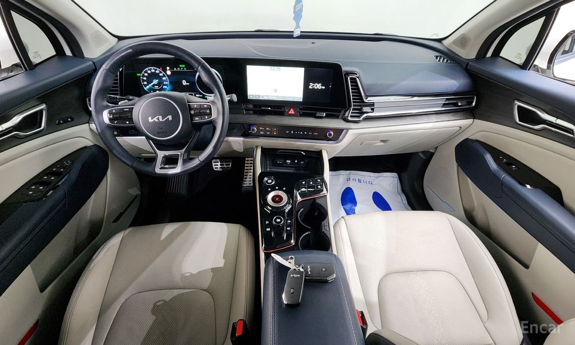 2022 Kia Sportage V Signature 2WD с пробегом 54 440 км