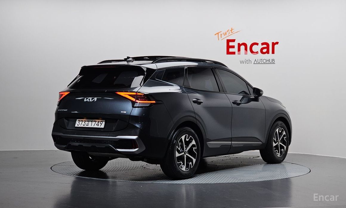 2022 Kia Sportage V Nobleless Gravity 2WD с пробегом 93 796 км