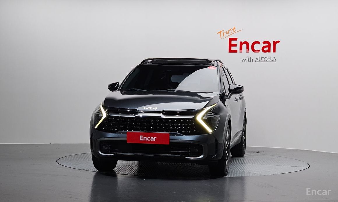 2022 Kia Sportage V Nobleless Gravity 2WD с пробегом 93 796 км