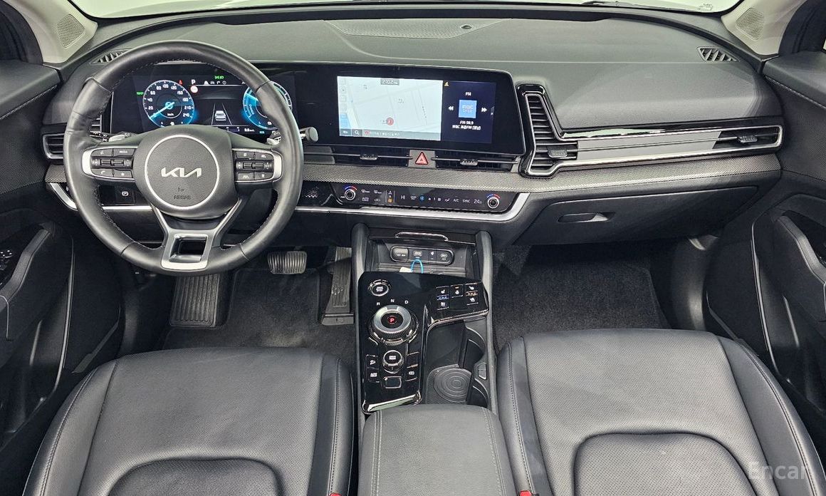 2021 Kia Sportage V Prestige 2WD с пробегом 45 868 км
