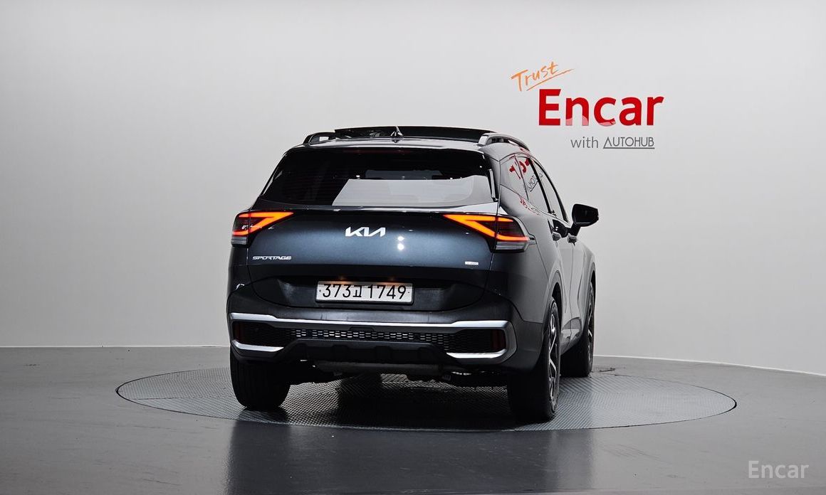 2022 Kia Sportage V Nobleless Gravity 2WD с пробегом 93 796 км