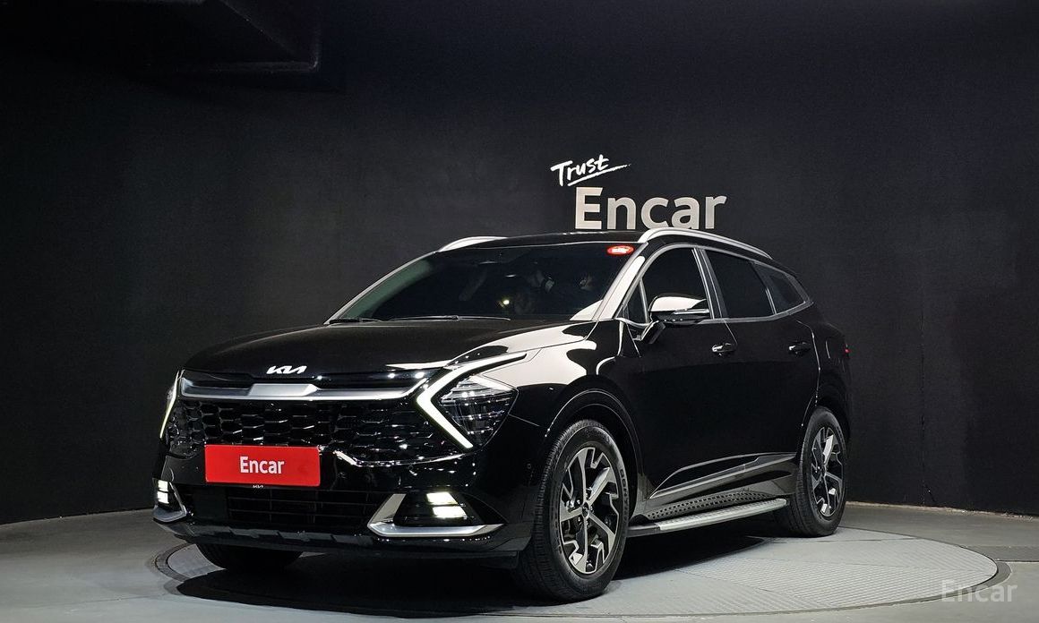 2021 Kia Sportage V Signature 2WD с пробегом 34 880 км
