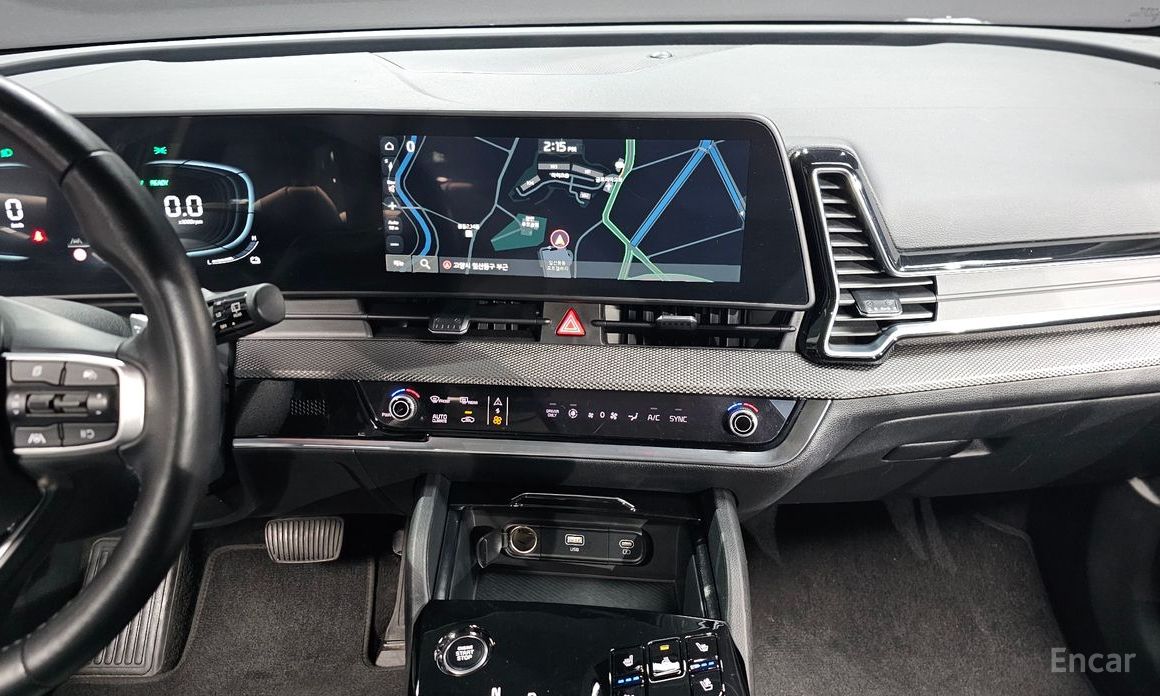 2022 Kia Sportage V Prestige 2WD с пробегом 54 816 км