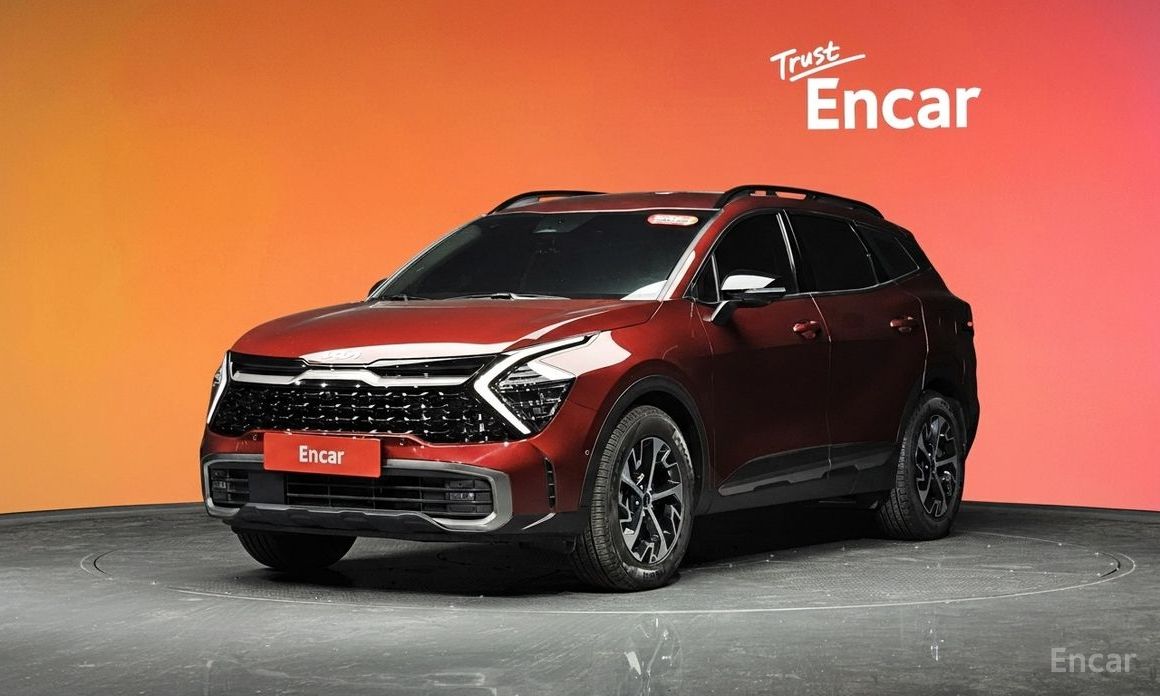 2022 Kia Sportage V Signature Gravity 2WD с пробегом 41 930 км