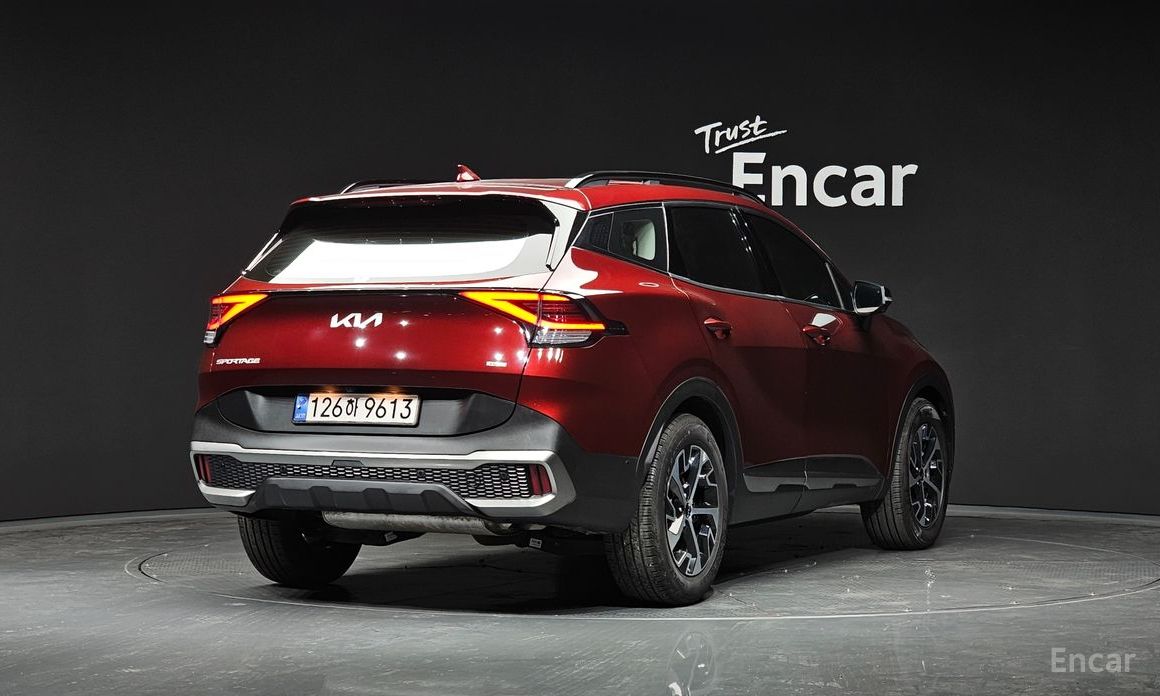 2022 Kia Sportage V Signature Gravity 2WD с пробегом 41 930 км