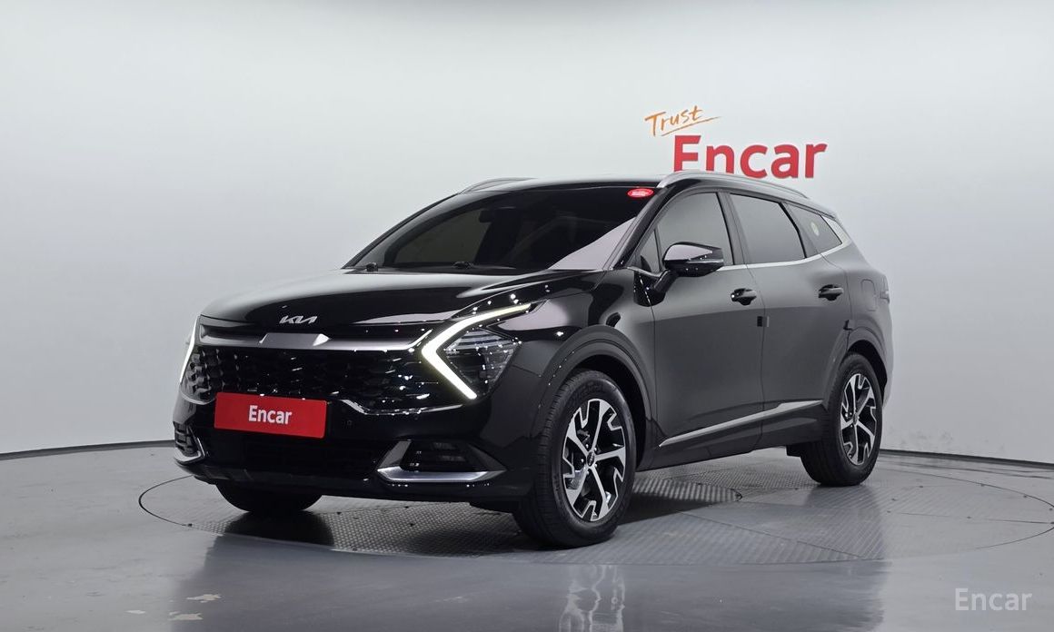 2022 Kia Sportage V Signature 2WD с пробегом 75 010 км