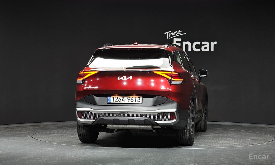2022 Kia Sportage V Signature Gravity 2WD с пробегом 41 930 км