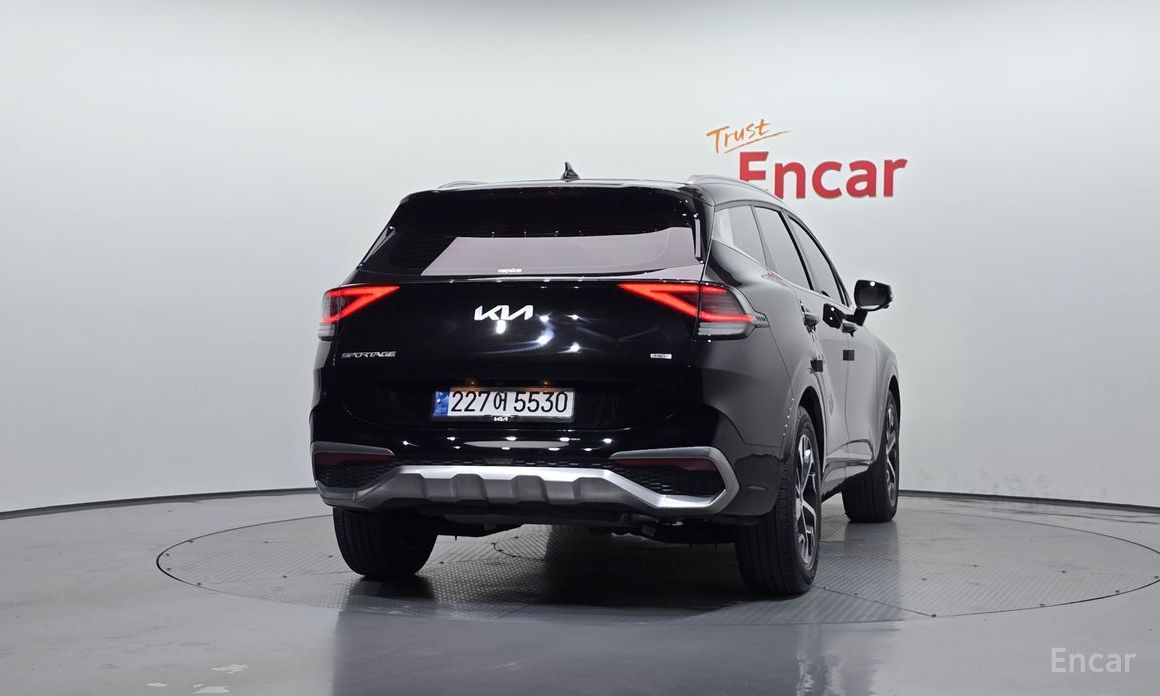 2022 Kia Sportage V Signature 2WD с пробегом 75 010 км