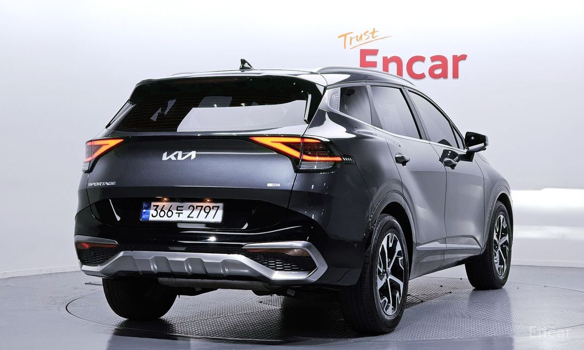 2021 Kia Sportage V Signature 2WD с пробегом 83 891 км