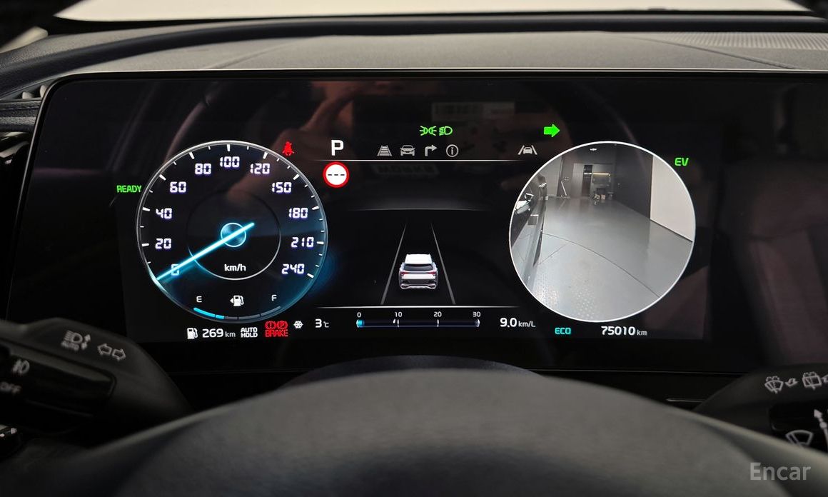 2022 Kia Sportage V Signature 2WD с пробегом 75 010 км