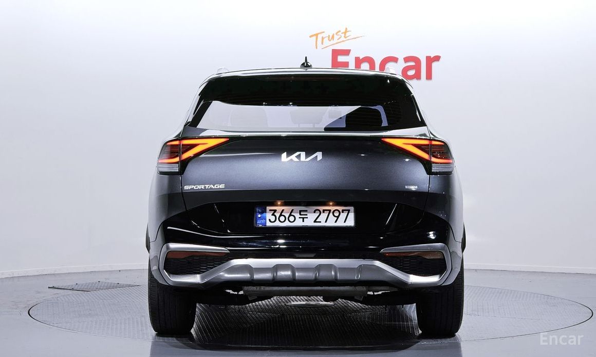 2021 Kia Sportage V Signature 2WD с пробегом 83 891 км