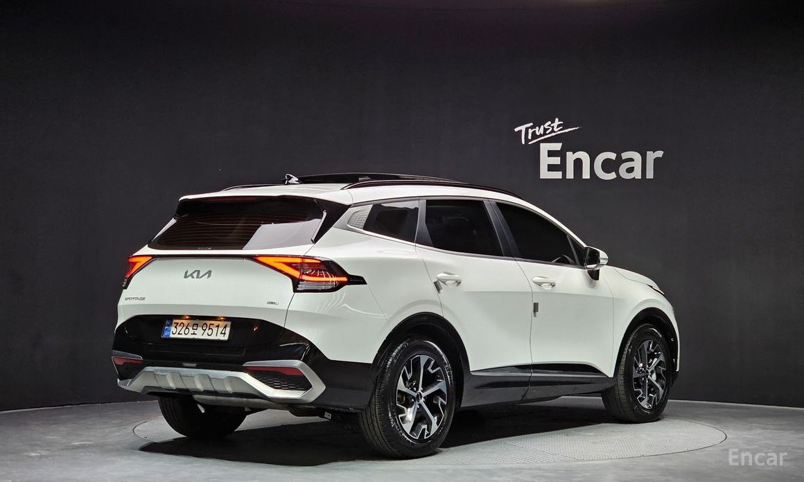 2022 Kia Sportage V Signature 2WD с пробегом 42 291 км