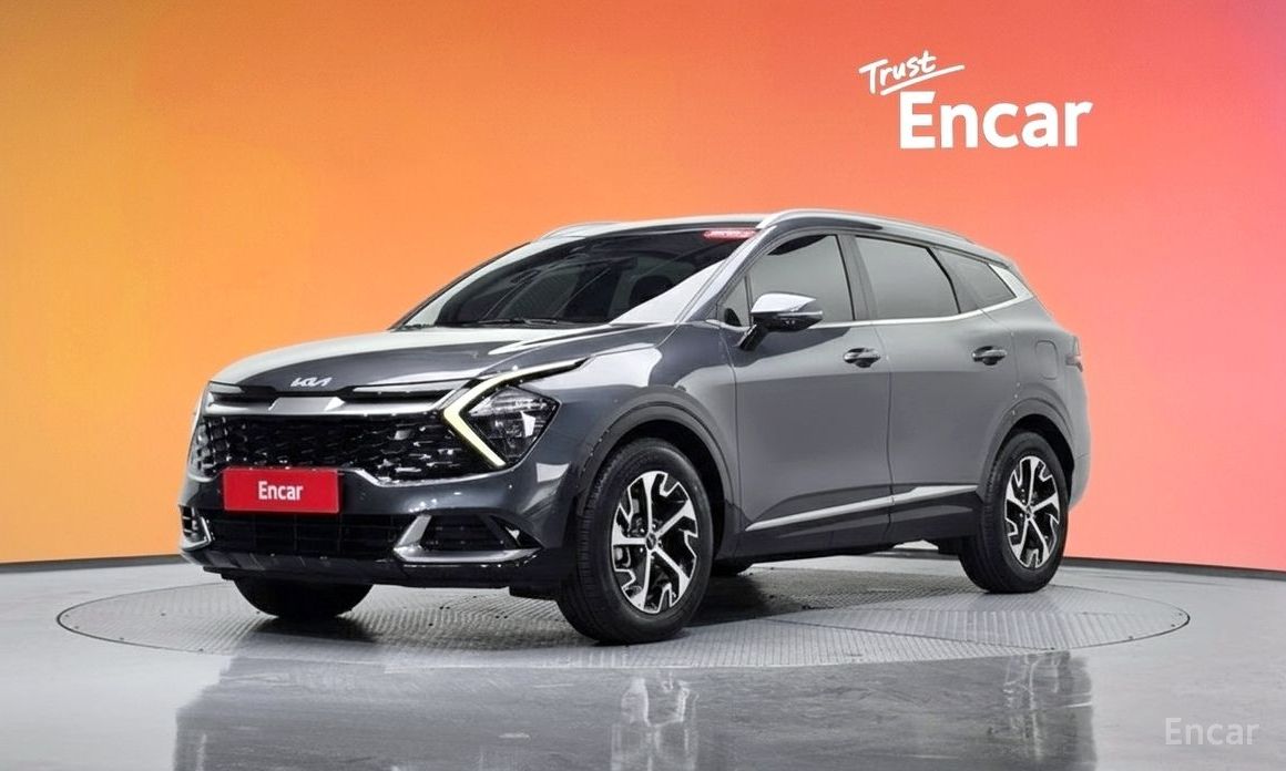 2022 Kia Sportage V Nobleless 2WD с пробегом 34 811 км