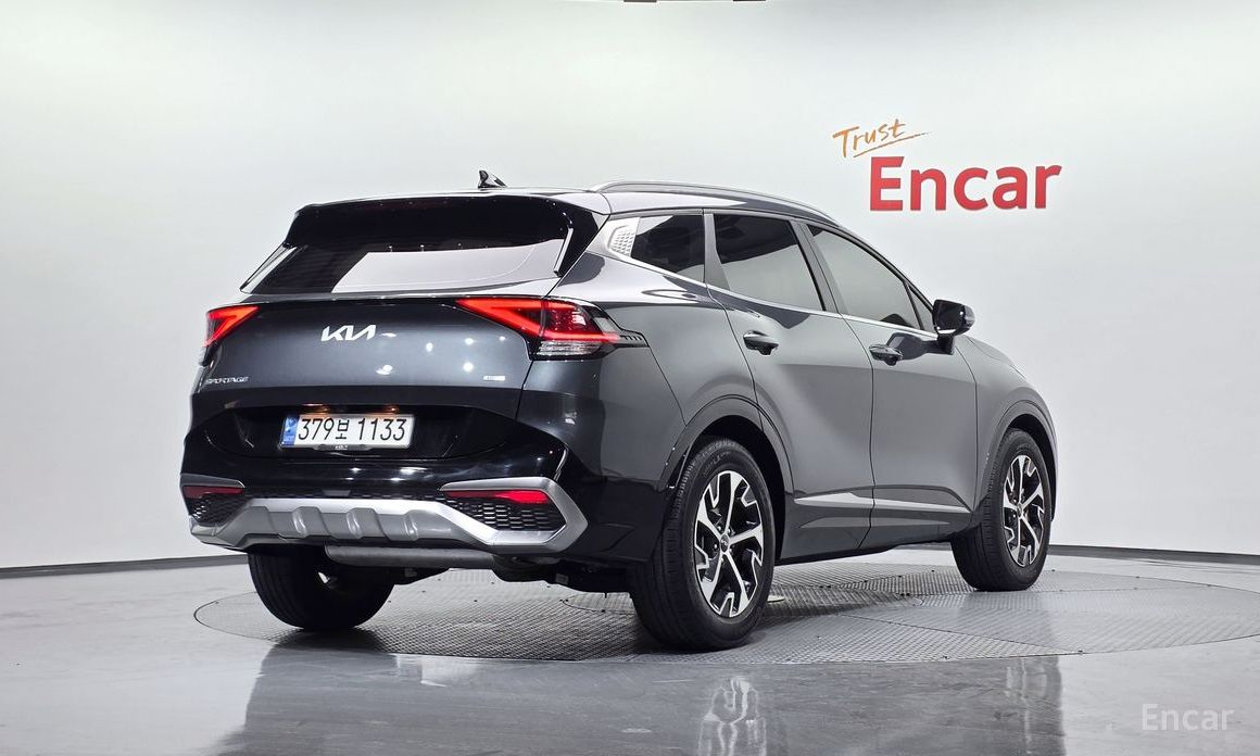 2022 Kia Sportage V Nobleless 2WD с пробегом 34 811 км