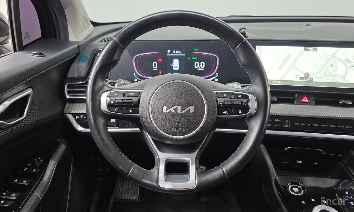 2022 Kia Sportage V Prestige 2WD с пробегом 62 921 км